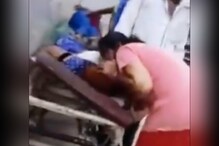 Oxygen मिळेना, मुलीने तोंडाने दिला आईला श्वास, उत्तर प्रदेशमधला विदारक Video Oxygen मिळेना, मुलीने तोंडाने दिला आईला श्वास, उत्तर प्रदेशमधला विदारक Video