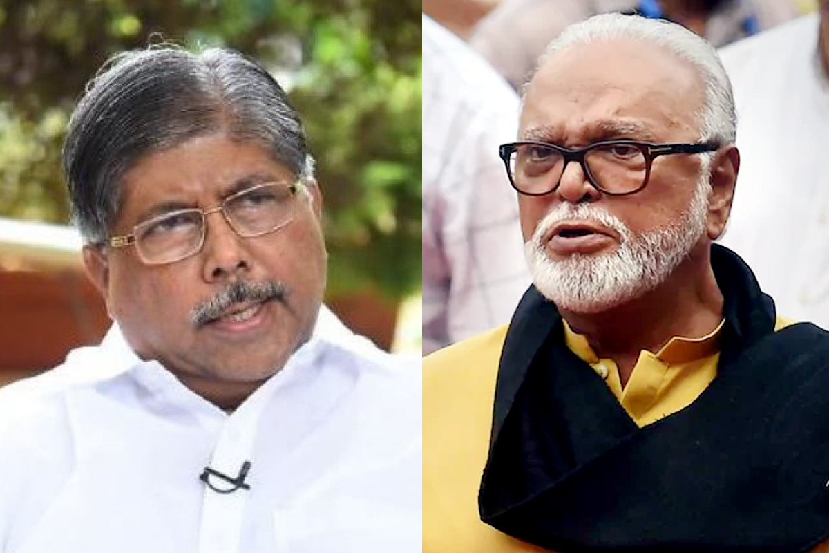 Bhujbal vs Patil पराभवाचीही सवय लावून घ्या, हे आता वारंवार होणार! छगन भुजबळांचा चंद्रकांतदादांना टोला
