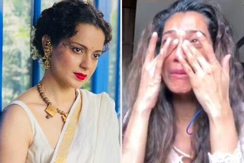 ‘हिंदुंसोबत अन्याय का होतोय?’ कंगना रणौतचं ट्विटर अकाउंट सस्पेड झाल्यामुळं बॉलिवूड अभिनेत्रीला कोसळलं रडू