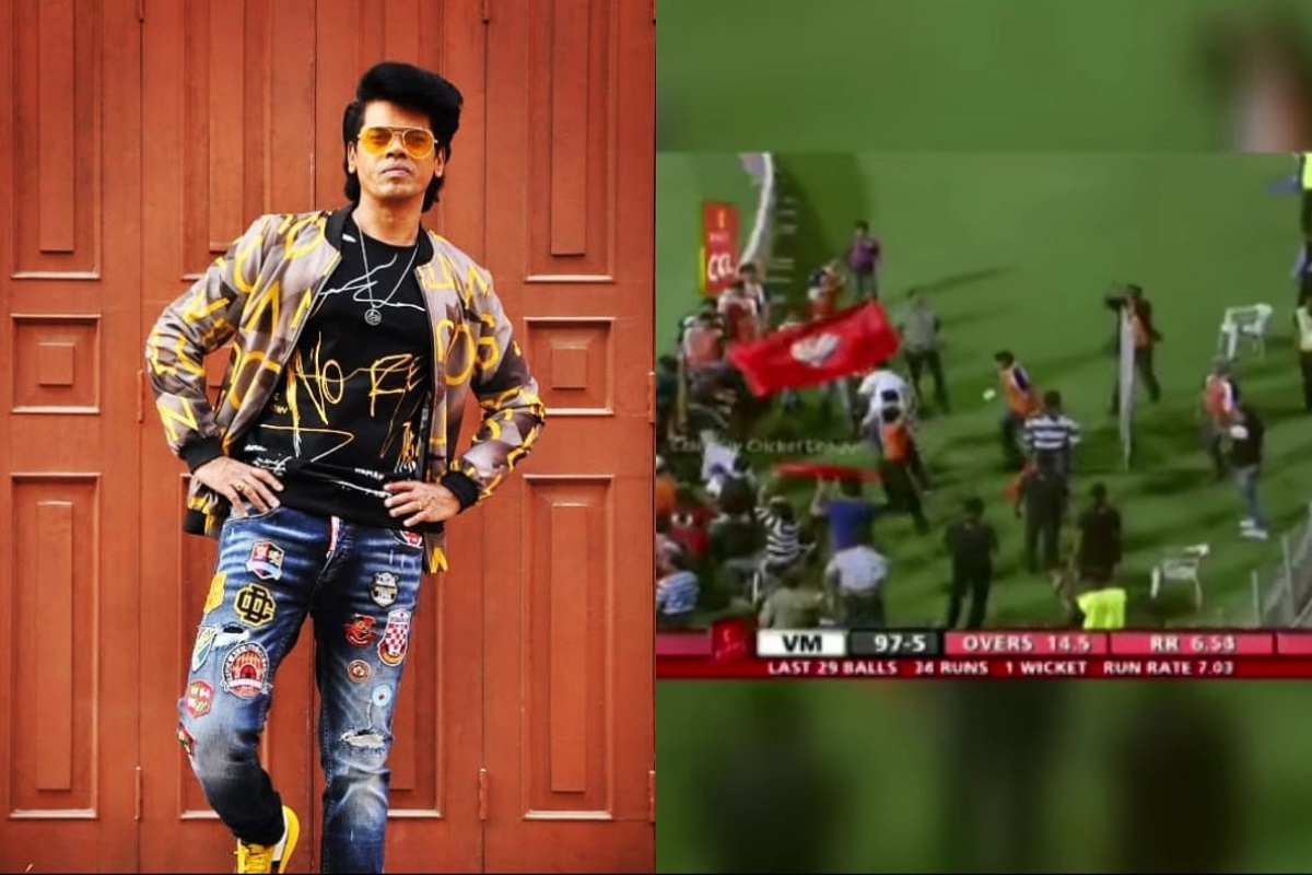 पाहा सिद्धार्थ जाधवची भन्नाट बॅटिंग; हॅलिकॉप्टर शॉट पाहून येईल धोनीची आठवण