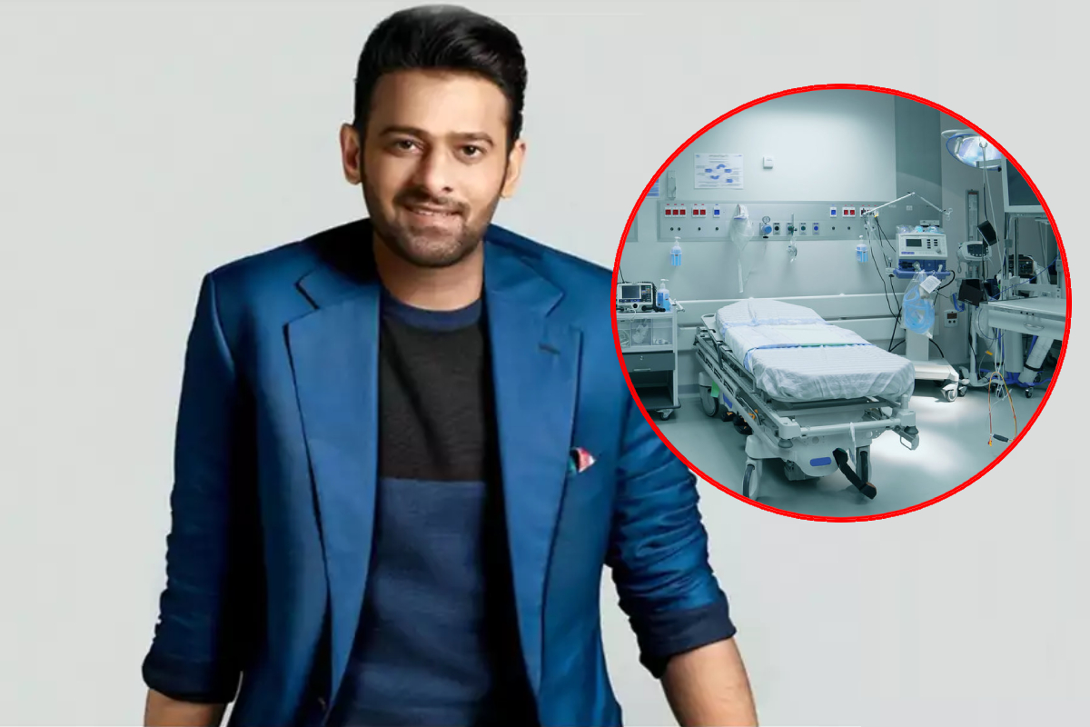 बाहुबलीनं केली मोठी मदत; कोरोना रुग्णांसाठी दान केला चित्रपटाचा पुर्ण सेट