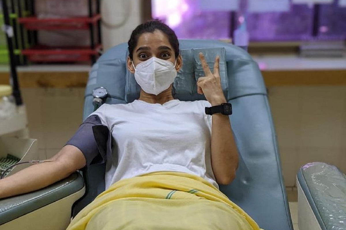 'आज रात्री मला शांत झोप लागेल', कोरोनातून बरं झाल्यानंतर प्रिया बापटने पहिल्यांदाच केलं मोठं काम