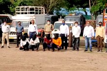 Pune : शेतकऱ्यांची वाहने चोरणाऱ्या टोळीचा पर्दाफाश, 77 लाखांची वाहने जप्त