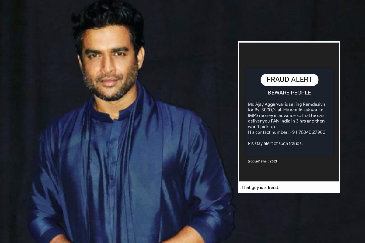 ‘असा मेसेज आल्यास व्हा अलर्ट’; आर. माधवन यानं देशवासीयांना केलं सावध