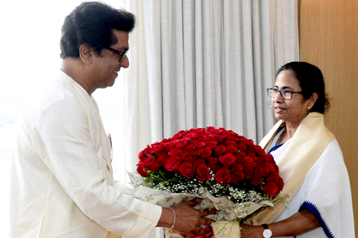 West Bengal Result: 'संघर्षाची परिसीमा गाठत यश मिळवलं', राज ठाकरेंनी केलं ममतादीदींचं अभिनंदन