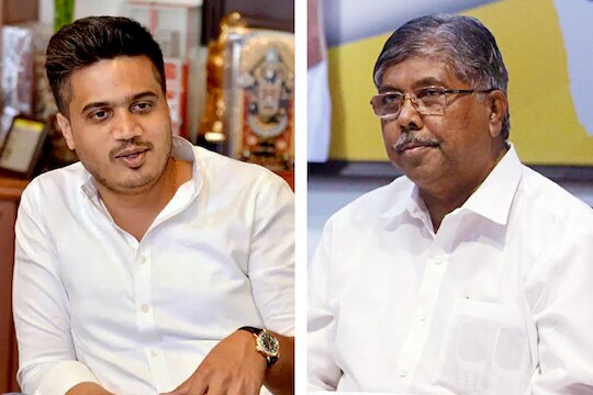 राज्याला केंद्राप्रमाणे कंपन्या विकून पैसे मिळत नाहीत, रोहित पवार विरुद्ध चंद्रकांत पाटील कलगीतुरा रंगला