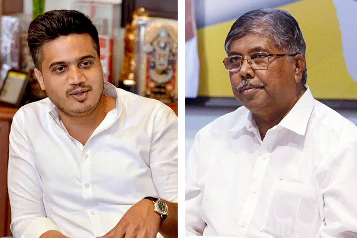 राज्याला केंद्राप्रमाणे कंपन्या विकून पैसे मिळत नाहीत, रोहित पवार विरुद्ध चंद्रकांत पाटील कलगीतुरा रंगला