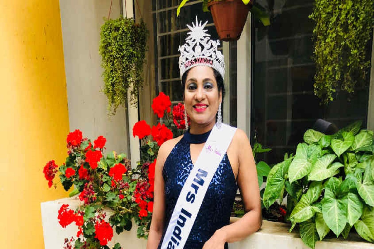 डॉ. शशिलेखा नायर यांनी 2018 मध्ये मिसेस इंडिया केरळ जिंकली आहे.