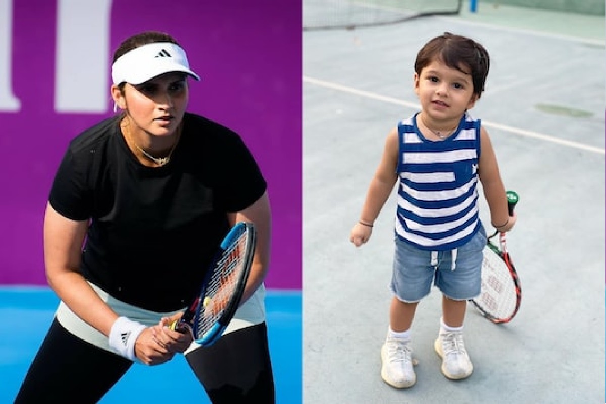 2 वर्षाच्या मुलाची सानिया मिर्झाला काळजी, क्रीडा मंत्रालयानं मागितली ब्रिटनची मदत