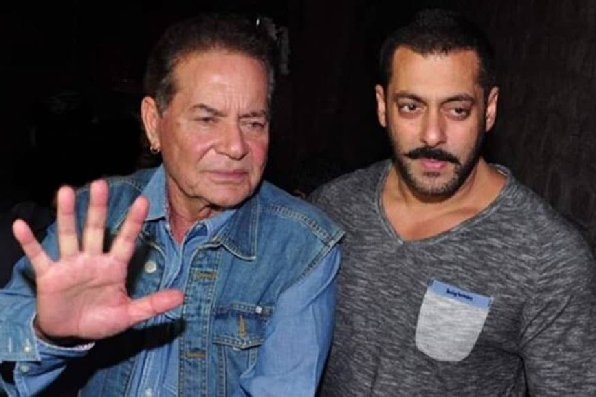 ‘सलमानकडून अशा चित्रपटाची अपेक्षा नव्हती’; Radhe पाहून सलिम खान झाले नाराज