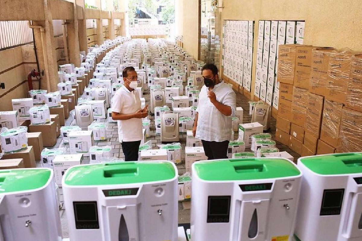 कोरोना रुग्णांना सलमान देतोय मोफत ऑक्सिजन; मदत मिळवण्यासाठी या नंबरवर करा कॉल