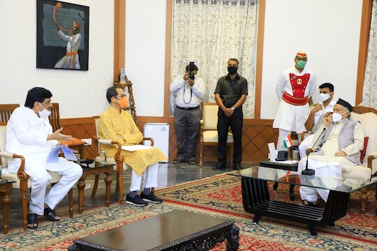 ओबीसी राजकीय आरक्षण अध्यादेशाचा मुद्दा, राज्यपाल आणि मविआ सरकार पुन्हा आमने-सामने?  (फाईल फोटो)