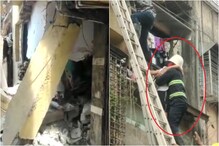 उल्हासनगरमध्ये इमारतीचा स्लॅब कोसळला, चौघांचा मृत्यू उल्हासनगरमध्ये इमारतीचा स्लॅब कोसळला, चौघांचा मृत्यू