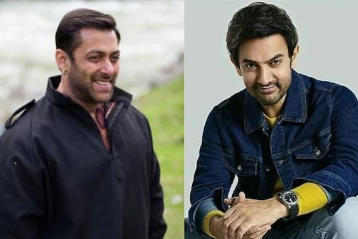 आमिर खानच्या 'अफेअर'बद्दल सलमानचा मोठा खुलासा, पाहा VIDEO