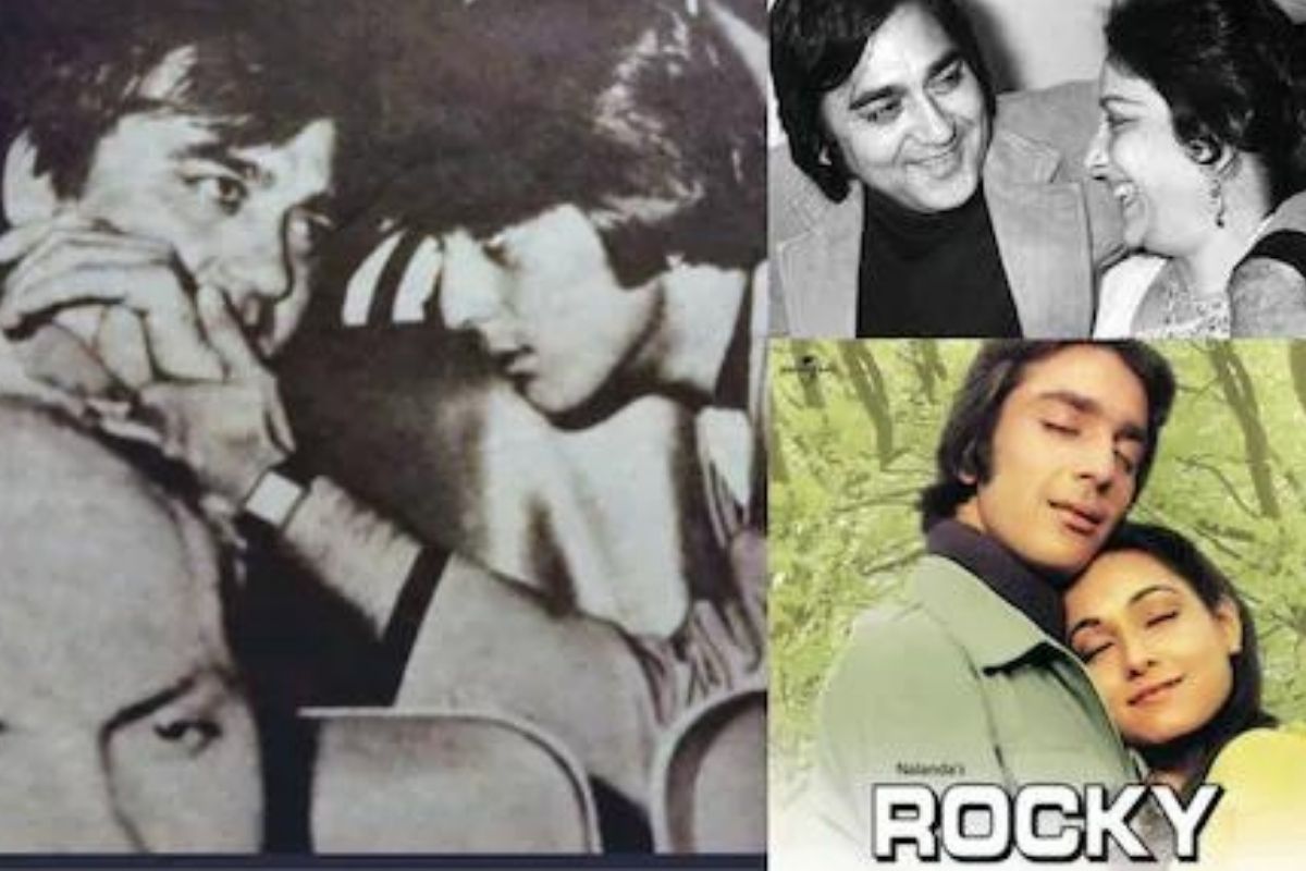 संजय आणि सुनील दत्त यांच्यात होतं सोशल डिस्टन्स? रिकाम्या खुर्चीनं वेधलं लक्ष