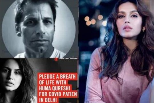 अभिनेत्री हुमा कुरेशी उभारतेय ऑक्सिजन प्लांटसह हॉस्पिटल, हॉलिवूड दिग्दर्शकही करणार मदत