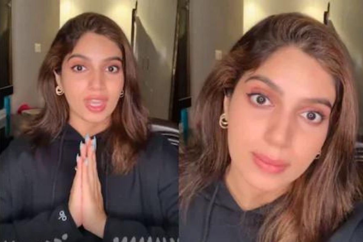 '2 महिन्याच्या बाळाला हवंय आईचं दूध'; भूमी पेडणेकरचं भावनिक आवाहन