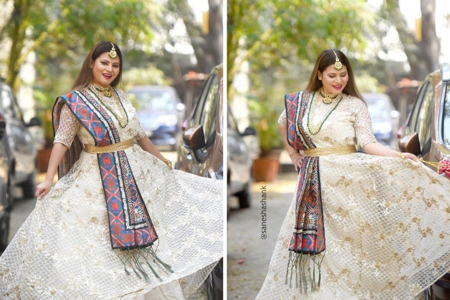 'बिग बॉस मराठी'च्या पहिल्या पर्वाची विजेती अभिनेत्री मेघा धाडे आज आपला 37 वा वाढदिवस साजरा करत आहे.