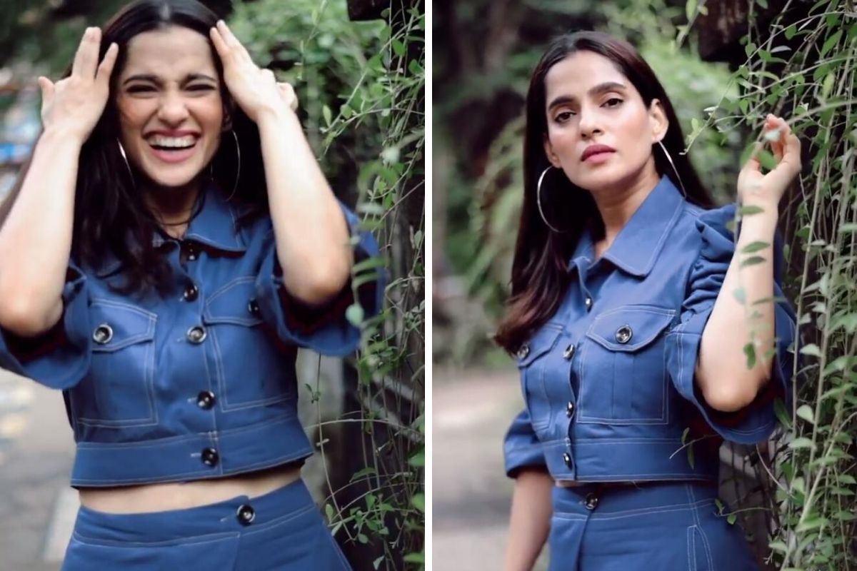 'एकीकडे नोरा आणि दुसरीकडे तू'; प्रिया बापटचा Video पाहून चाहते झाले सैराट