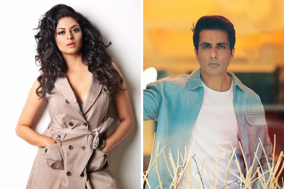 सोनू सूदच्या पोस्टरवर होतोय दुधाचा अभिषेक; वाया जाणारं दूध पाहून संतापली अभिनेत्री