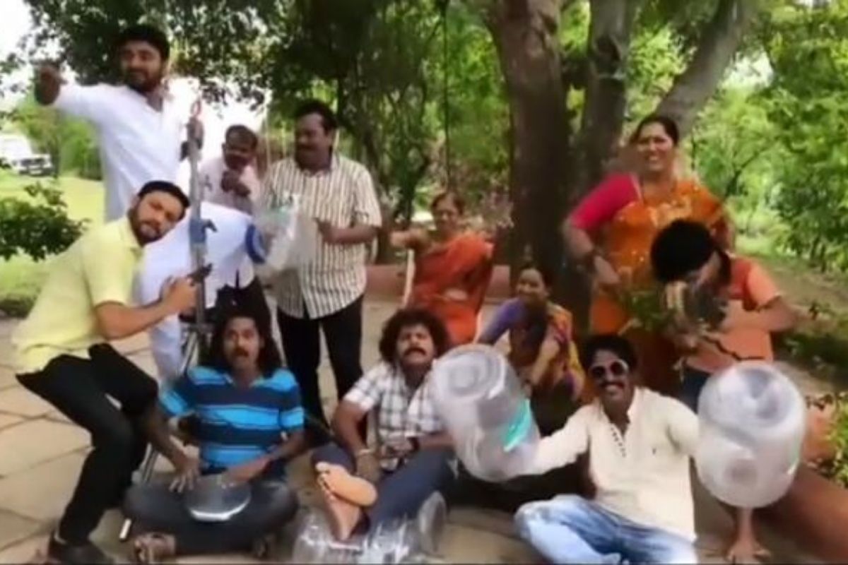 बनवाबनवी करणाऱ्या 'देवमाणसा'चा 'हृदयी वसंत...' वर भन्नाट डान्स, पाहा VIDEO