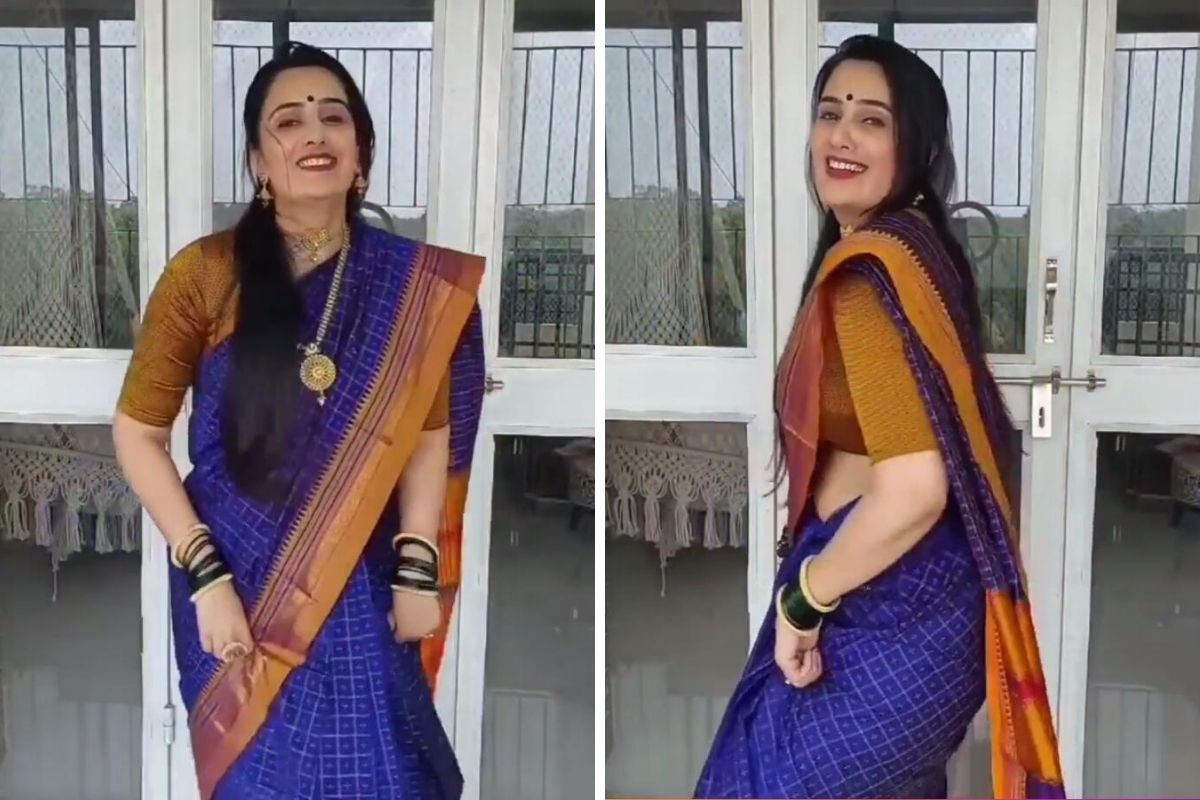 मराठमोळ्या सई लोकूरचा साउथ इंडियन तडका, डान्सचा धम्माल VIDEO VIRAL