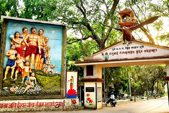 Covid मुळे पुण्याच्या मध्यवस्तीतील स्मशानभूमीत अंत्यसंस्कारांची संख्या वाढली; प्रदूषणाची पातळीही उंचावली