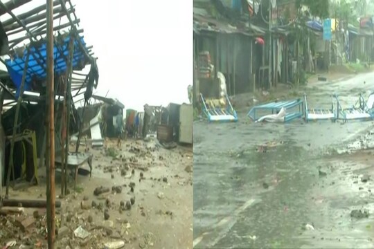 यास चक्रीवादळाचा फटका; एक कोटी जनता प्रभावित: ममता बॅनर्जी