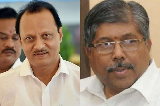चंद्रकांत पाटलांनी ते वक्तव्य जागं असताना केलं की झोपेत? अजित पवारांनी घेतला समाचार