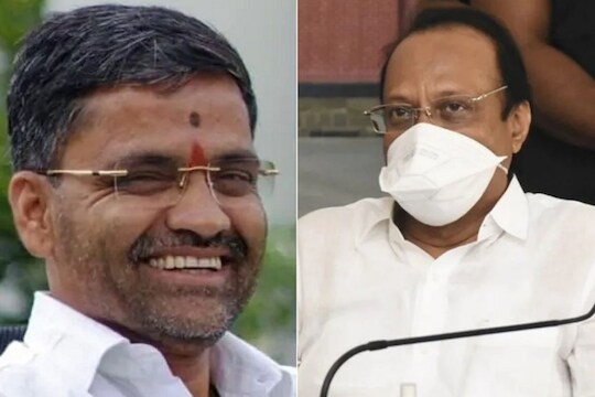 ...आणि 2100 रुपयांच्या चेकसाठी अजित पवारांनी केला आमदार निलेश लंकेंना फोन