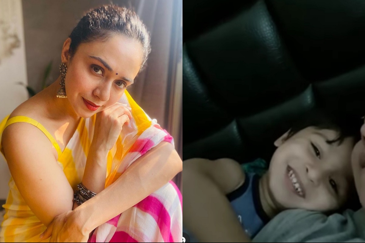 Cuteness Overload! अमृता खानविलकरने शेअर केलेला या छोटू 'टेडी बेअर'चा VIDEO पाहून काय म्हणाल?