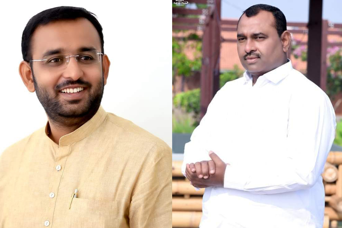 अखेर राष्ट्रवादीचा करेक्ट कार्यक्रम झालाच! पंढरपुरात भाजपचे उमेदवार समाधान आवताडे विजयी