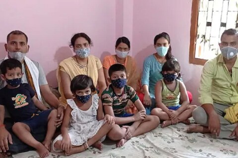 Corona positive family : अडीच वर्षांच्या चिमुकल्यापासून ते 65 वर्षांच्या आजीपर्यंत सर्व जण कोरोना पॉझिटिव्ह होते, पण सर्वांनी कोरोनावर मात केली.