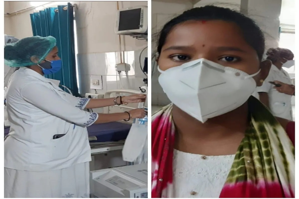 'शरीर साथ देईल तोपर्यंत जबाबदारीपासून पळणार नाही', या 2 गर्भवती नर्स करतायंत कोरोना रुग्णांची अविरत सेवा