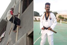 लॉकडाऊनचा फटका! ब्लॅक बेल्ट तायक्वांदो प्रशिक्षकावर आली प्लंबर होण्याची वेळ लॉकडाऊनचा फटका! ब्लॅक बेल्ट तायक्वांदो प्रशिक्षकावर आली प्लंबर होण्याची वेळ