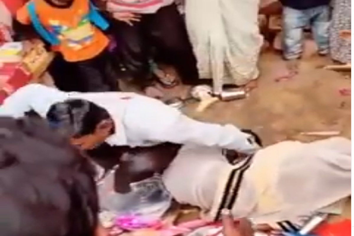 अरे बापरे! सासरी येताच नववधूने नवरदेवासोबत केलं असं काही; VIDEO पाहूनच चक्रावून जाल