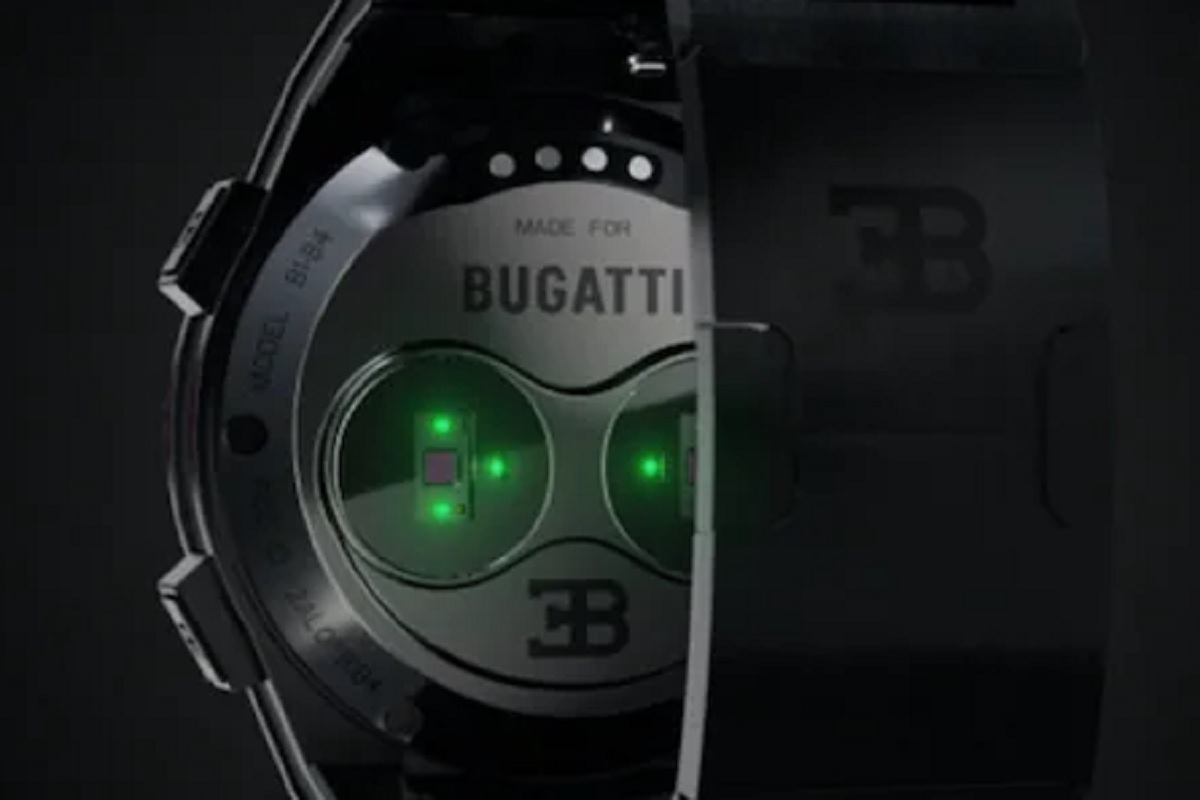 बाबो! या घडाळ्याच्या किंमतीत गाडी घेऊ शकाल, कार कंपनी Buggati चं Smartwatch लाँच