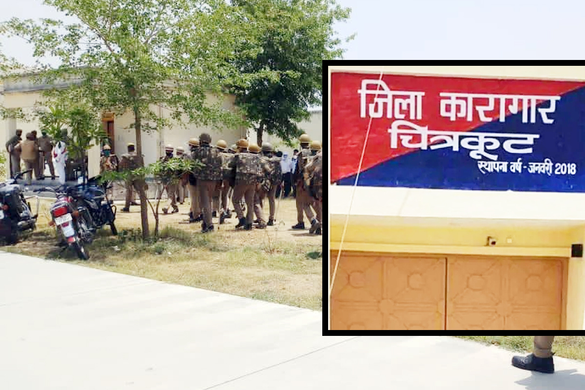 तुरुंगात गँगवॉर, मुख्तार अन्सारींच्या निकटवर्तीयांसह दोन गुंडांची हत्या, गोळीबार करणाराही चकमकीत ठार