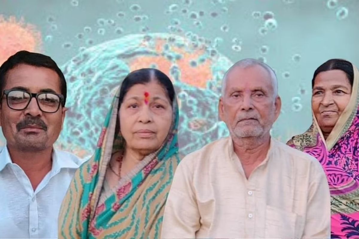 पोटनिवडणुकीच्या ड्यूटीवरुन आलेल्या शिक्षकासोबत कोरोनाही आला घरी, 4 दिवसात संपलं हसतं-खेळतं अख्खं कुटुंब