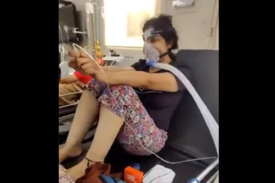 VIDEO: कोरोनासोबतचा लढा ठरला अपयशी; 'लव्ह यू जिंदगी' गाण्यावर थिरकणाऱ्या तरुणीचा मृत्यू