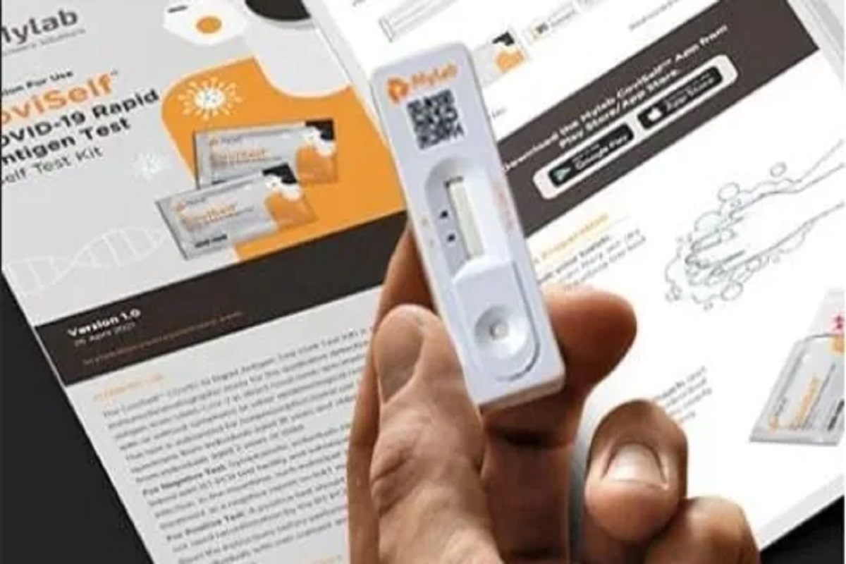 फक्त 250 रुपयांत घरच्या घरी करा कोरोना टेस्ट; कुठे मिळतेय Corona self test kit पाहा
