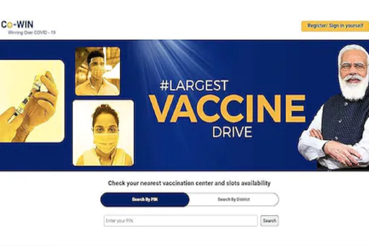 कोरोना लशीसाठी तुम्ही ज्या Cowin वर नोंदणी करताय ते फेक तर नाही ना? अशी ओळखा Website