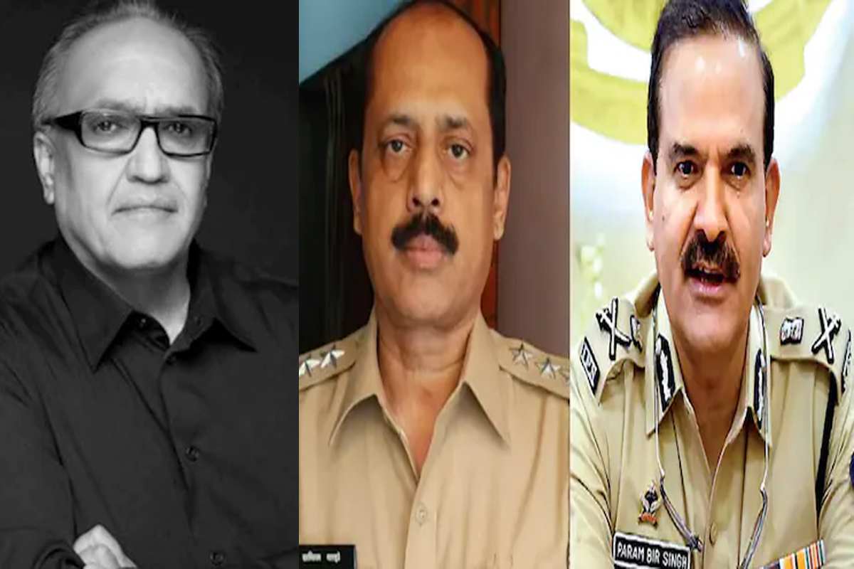 '25 कोटी दे, नाहीतर आणखी गुन्हे दाखल करू, परमबीर सिंग यांच्या आदेशानेच सचिन वाझेकडून वसुली'