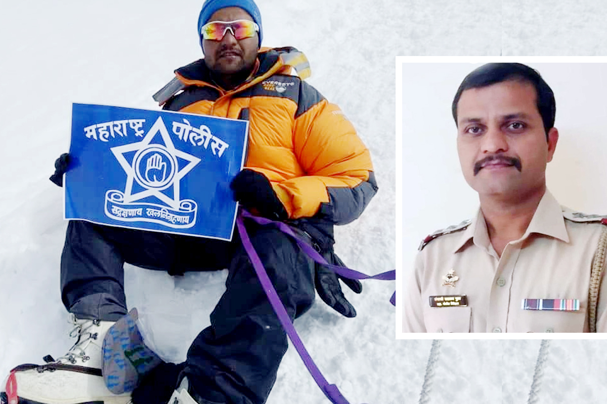 महाराष्ट्र पोलीस दलाचा पुन्हा Everest वर झेंडा, सांगलीच्या पोलिसांने करून दाखवलं!