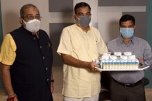 वाढदिवशी नितीन गडकरींकडून रिटर्न गिफ्ट; अवघ्या 1200 रुपयात ब्लॅक फंगसचं इंजेक्शन वाढदिवशी नितीन गडकरींकडून रिटर्न गिफ्ट; अवघ्या 1200 रुपयात ब्लॅक फंगसचं इंजेक्शन