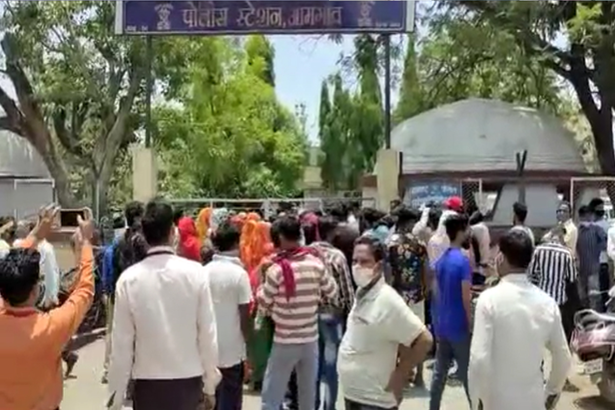 महाराष्ट्राचं पोलीस दल हादरलं, खुनाच्या गुन्ह्याखाली पोलीस निरीक्षकांसह 3 जणांना अटक, एक जण फरार