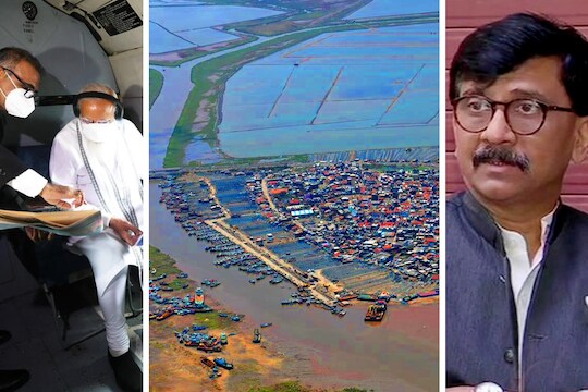 Tauktae Relief: 'फडणवीसांनी अहवाल द्यावा, पंतप्रधान महाराष्ट्राला 1500 कोटी देतील', राऊतांची टोलेबाजी