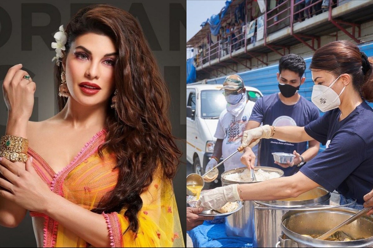 सध्याच्या कोरोनाच्या बिकट परिस्थितीत अनेकजन मदतीचा हात पुढे करत आहेत. यात अनेक बॉलिवूड सेलिब्रिटींनीही मदत केली आहे. तर अभिनेत्री जॅकलिन फर्नांडिज (Jackline Fernandez) ही आता गरजूंच्या मदतीला पुढे आली आहे. सध्याच्या कोरोनाच्या बिकट परिस्थितीत अनेकजन मदतीचा हात पुढे करत आहेत. यात अनेक बॉलिवूड सेलिब्रिटींनीही मदत केली आहे. तर अभिनेत्री जॅकलिन फर्नांडिज (Jackline Fernandez) ही आता गरजूंच्या मदतीला पुढे आली आहे.