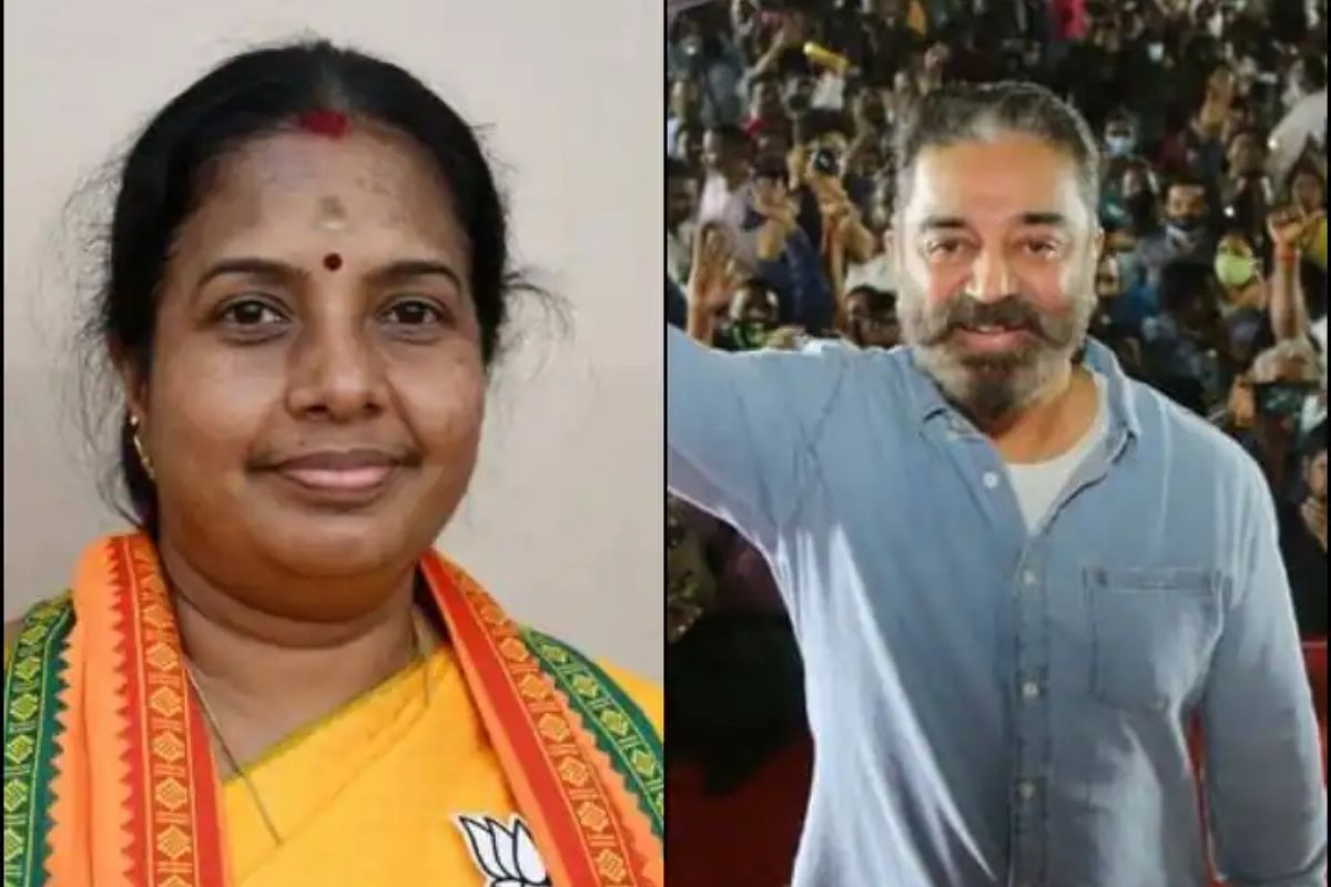 तामिळनाडूमध्ये सेलिब्रिटींचे नेते होण्याचा ट्रेंड संपला का? कोण आहेत वानती श्रीनिवास ज्यांनी कमल हसनचा केला पराभव