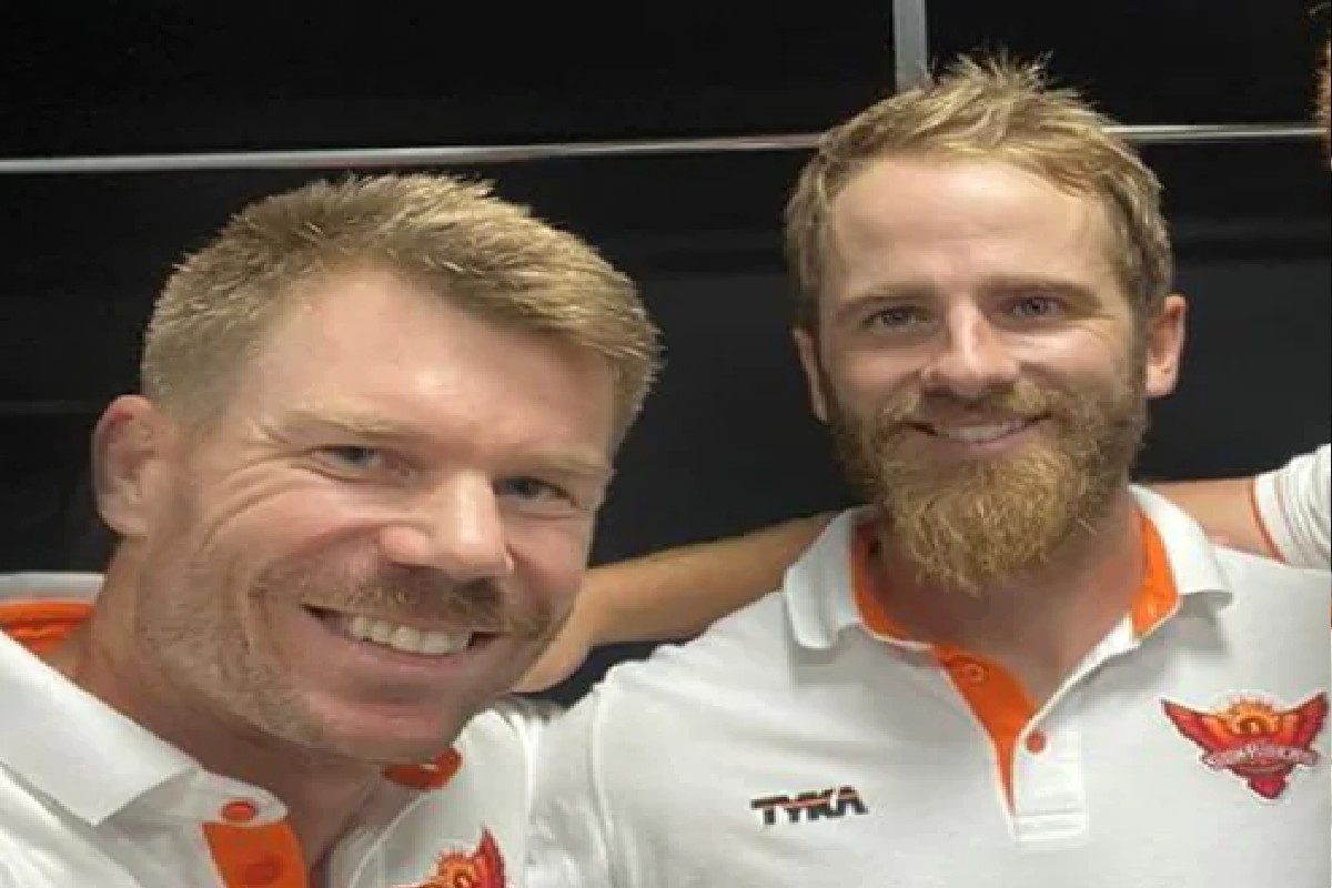 VIDEO: SRH च्या आजी-माजी कॅप्टनची मालदीवमध्ये एकत्र धमाल